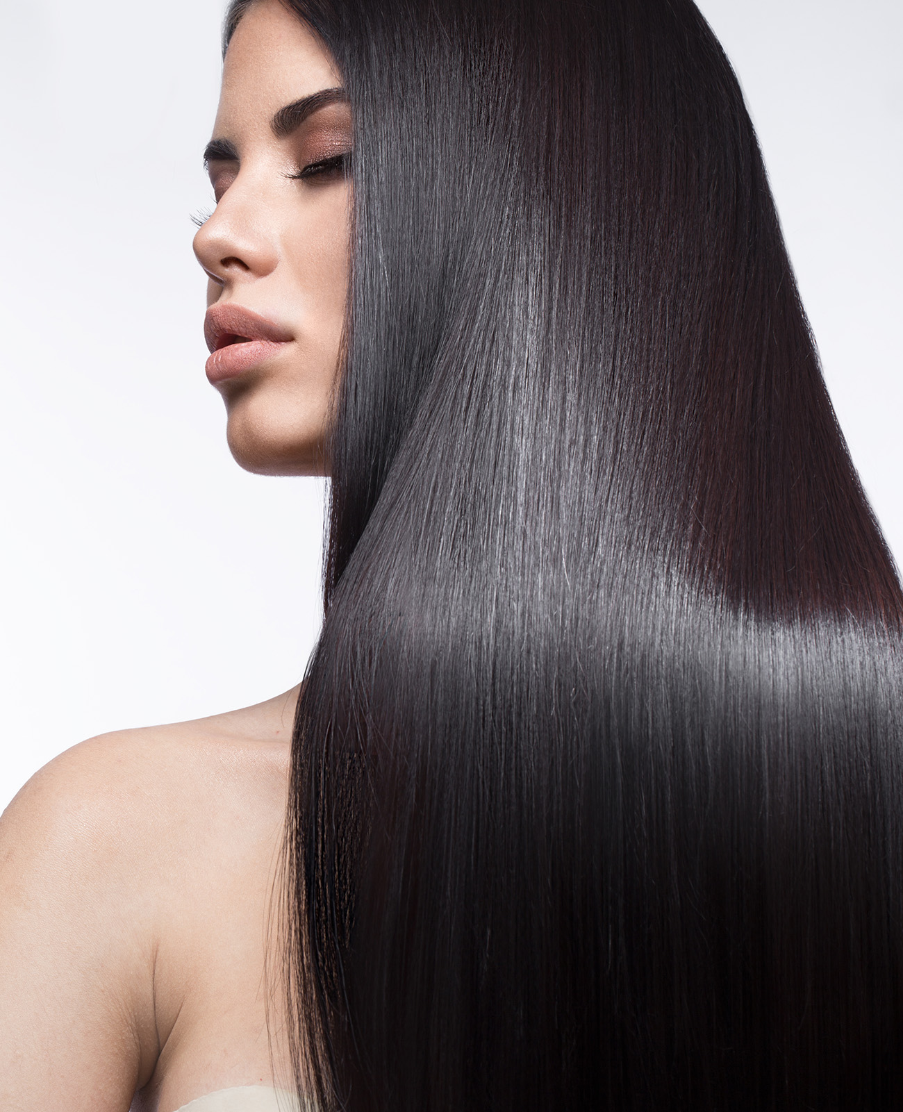 black hair 1